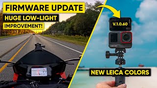 Insta360 Ace Pro Gets a MASSIVE LOWLIGHT Upgrade [upl. by Nnaylloh]