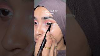 Eyeliner tutorial eyelinertutorial makeup beautyhacks [upl. by Rhetta]