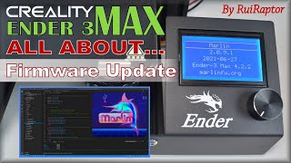 Creality ENDER 3 MAX  How To EDIT amp UPLOAD New Firmware [upl. by Hepza]