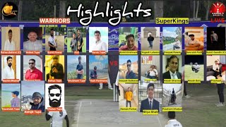 HIGHLIGHTS  Day 7  Match 5  Warriors VS Superkings APL Day Night 2024  Amanora Cricket Pune [upl. by Korns751]