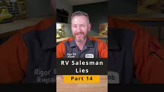 Lies your RV salesman might tell you part 14 [upl. by Llewol]