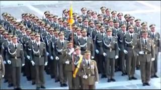 Himno de Infantería en la Academia de Toledo 🇪🇸 [upl. by Rooker670]