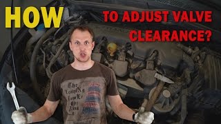 Valve clearance adjustment  Honda Civic 4D5D 18 ivtec stepbystep guide [upl. by Tlok]