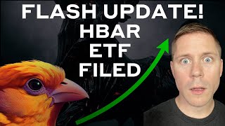 Flash HBAR Update  HBAR ETF Filed [upl. by Taran236]