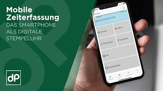 Zeiterfassung App mobile Zeiterfassung am Smartphone [upl. by Torin]