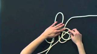 How to Tie a Horse Rope Halter  Part 1 [upl. by Attiuqahs]