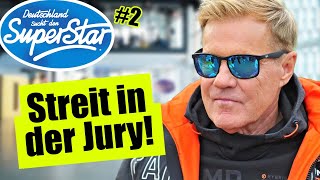 DSDS 2024 STREIT in der JURY [upl. by Matthiew]