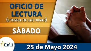 Oficio de Lectura de hoy Sábado 25 Mayo 2024 l Padre Carlos Yepes l Católica l Dios [upl. by Animas]