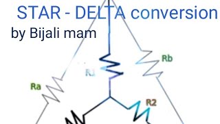 STAR DELTA CONVERSION [upl. by Ellehcir]