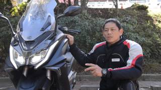 KYMCO AK550環島測試  noodoe車聯網心得分享＠MotoBuy [upl. by Enelrac]