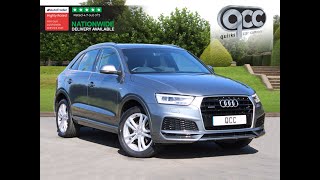 Audi Q3 20 TFSI S Line Edition Quattro  Quirks Car Company [upl. by Lekcar]