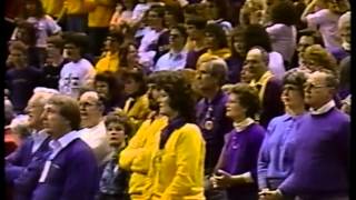 1989 IHSAA State Championship Scottsburg 74 Benton Central 72 OT [upl. by Azalea238]