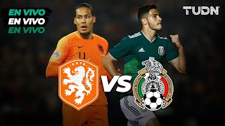 🔴 EN VIVO Holanda vs México  Amistoso rumbo a Qatar 2022  TUDN [upl. by Aivonas]