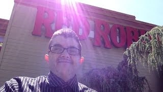 Review Red Robins Whiskey River BBQ Burger [upl. by Allekram]