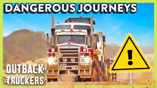 The Most Dangerous Trucking Journeys [upl. by Hellah]