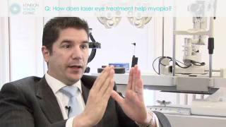 How does laser eye treatment help myopia [upl. by Otila527]