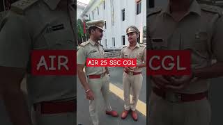 GST inspector salary 🧑‍💻ssc cgl gst inspector salary civilserviceexam police bst134 [upl. by Atinahc]