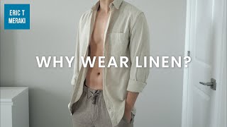 The Benefits of Linen Clothing Explained [upl. by Ecertal]