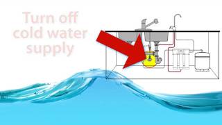 Brita Reverse Osmosis Installation Instructions USS335 [upl. by Adnyleb]