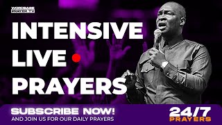 INTENSIVE LIVE PRAYERS  APOSTLE JOSHUA SELMAN [upl. by Poole]