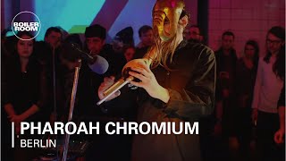 Pharoah Chromium live at Boiler Room Berlin  CTM Festival [upl. by Aniles336]