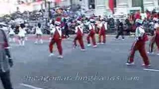 Percy Julian HS Circle City Classic Parade 2005 pt 1 [upl. by Milone564]