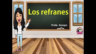 Los refranes [upl. by Aretta]