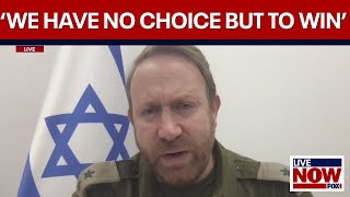 Israel War IDF describes Hamas ambush in Gaza we have no choice but to win  LiveNOW from FOX [upl. by Anasus]