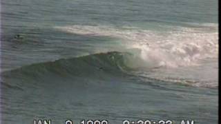 Surfers at Montana de Oro SLO [upl. by Artap]