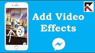 How Do I Add Effects To Videos In Facebook Messenger [upl. by Aletta950]