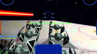 Xwing vs TIE Fighter  Gunnery Training  Xwing [upl. by Eenad916]