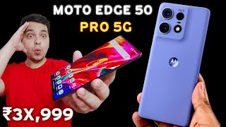 Motorola Edge 50 Pro 5G  India Launch  Moto Edge 50 Pro Price in India amp Specs  SD 7GEN 3 125W 🔥 [upl. by Enreval764]