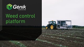 Genik  Weed Control Platform [upl. by Croft]