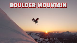 Boulder Mountain Sunset Session [upl. by Laram]