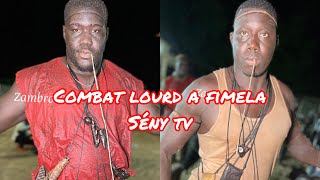 Combat THIEB JOAL vs MORICE PALMARIN a fimela le 03 novembre 2024 [upl. by Nnad]