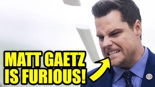 Matt Gaetz’s Resignation BACKFIRES in the Worst Way Possible [upl. by Trumann]