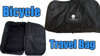 Cycle carry bag  Big D bag  sports Cycle Transport Bag [upl. by Nortyad896]