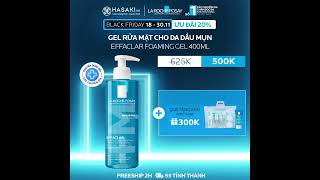 💙 La Roche Posay x Hasaki  Black Friday 💥 GIẢM ĐẾN 40 [upl. by Anilram27]