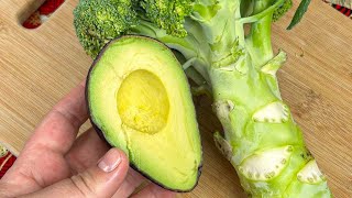 Salata de brocoli cu maioneza in 15 minute prepari cea mai sanatoasa salata [upl. by Laenej]