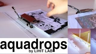 ✎ Aquadrops Stationary by LIHIT LAB ☁ [upl. by Ahmar477]