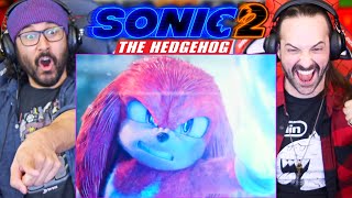 Redublagem Sonic 2 o Filme Trailer Redublagem [upl. by Viquelia593]