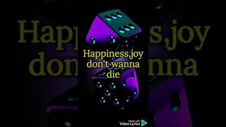 Happinesslyrics [upl. by Auqenehs48]