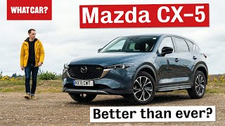 NEW Mazda CX5 review – is this oldschool SUV actually the best  What Car [upl. by Enillebyam]