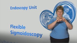 Flexible Sigmoidoscopy Information Leaflet  BSL [upl. by Alanson]