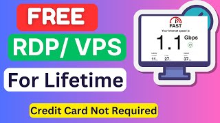 How to Get FREE RDP 2024  Create Free Virtual PC  Create Free Virtual Private Server [upl. by Nennarb403]