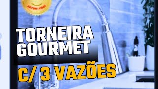 Como instalar torneira gourmet na minha cozinha de chuveirnho [upl. by Ahsitruc]