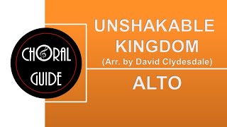 Unshakable Kingdom  ALTO [upl. by Alanna]