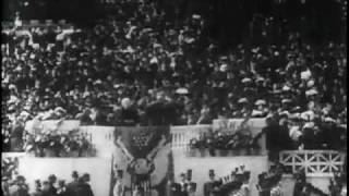 Theodore Roosevelts Inaugural Ceremony 1905 [upl. by Rotow]