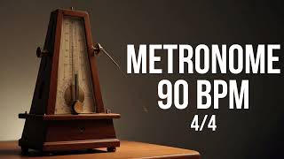 Metronome 90 BPM  Metrónomo 90 BPM [upl. by Theall]