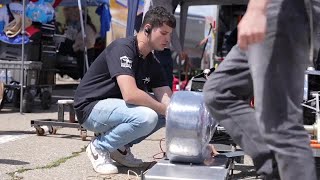 Over 100 universities flock to Michigan International Speedway for the Formula SAE Competition [upl. by Apeed544]